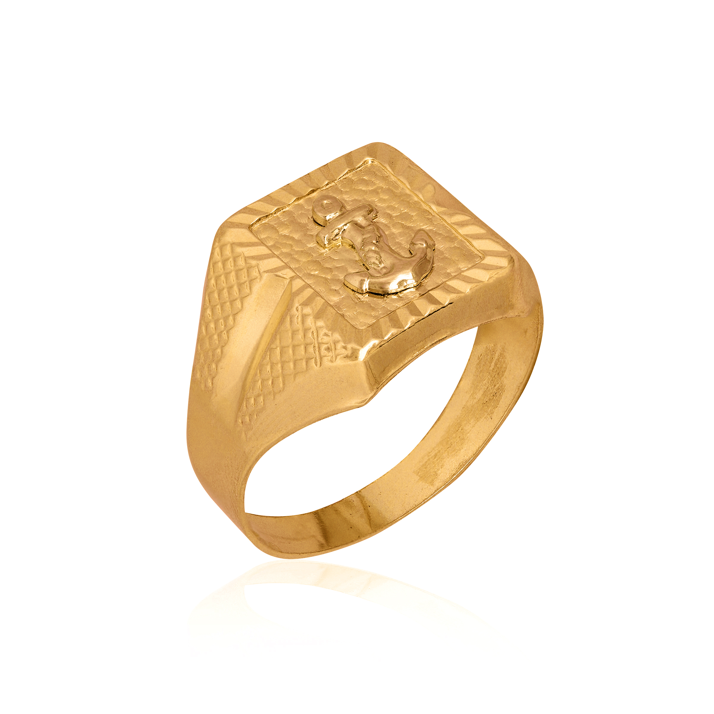 Sidro Gold Ring